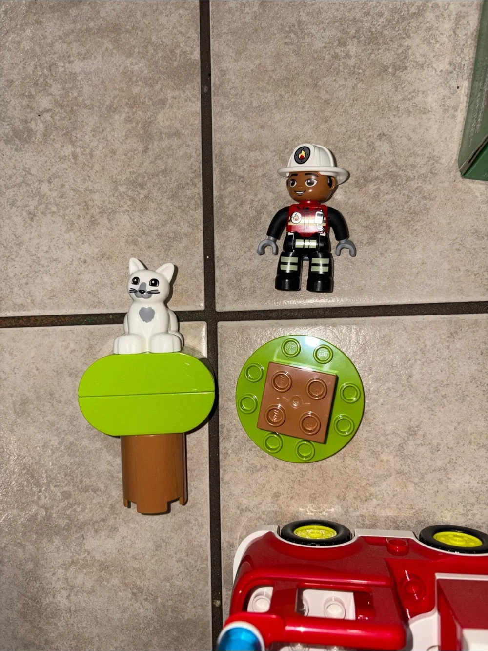 Lego duplo red