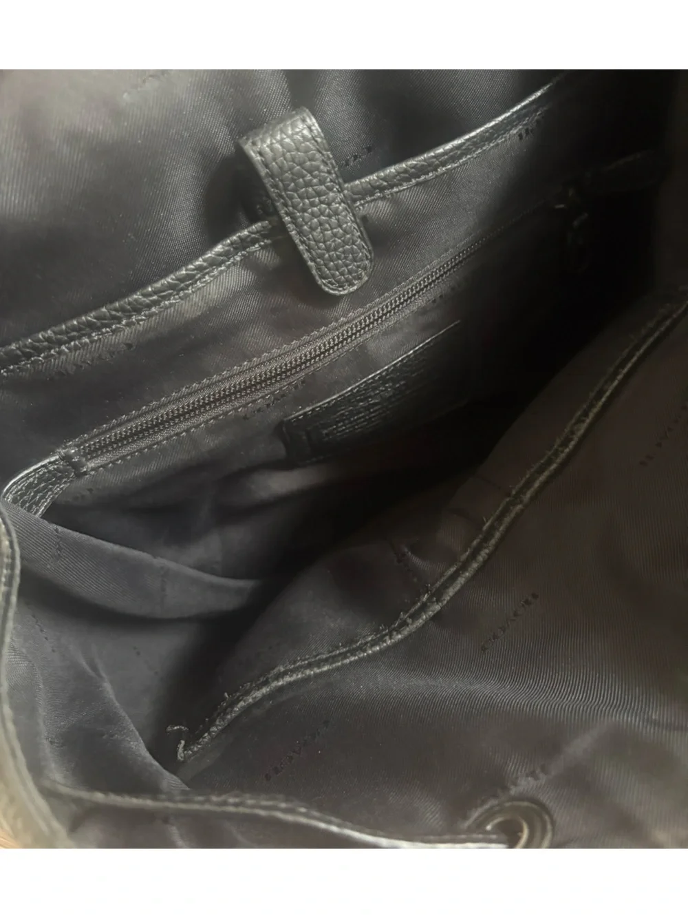 Coach pebbled leather