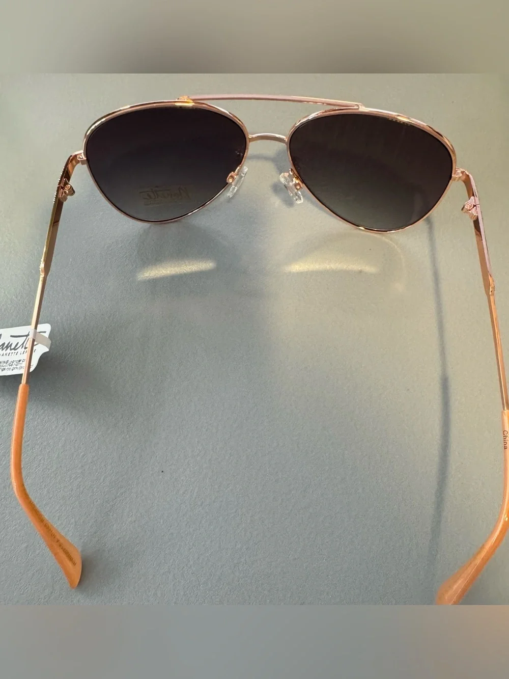 Nanette Lepore aviator sunglasses