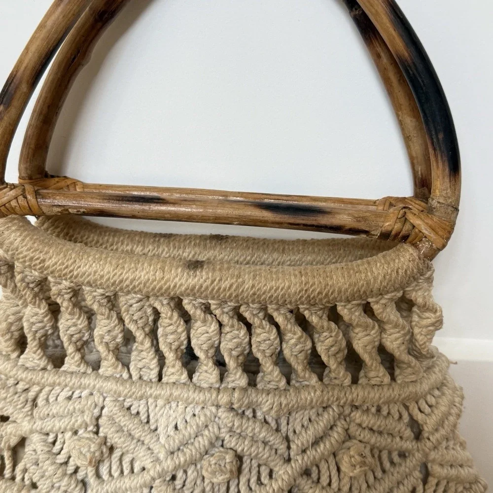 The Unbranded Brand vintage macrame