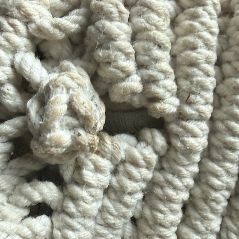 The Unbranded Brand vintage macrame