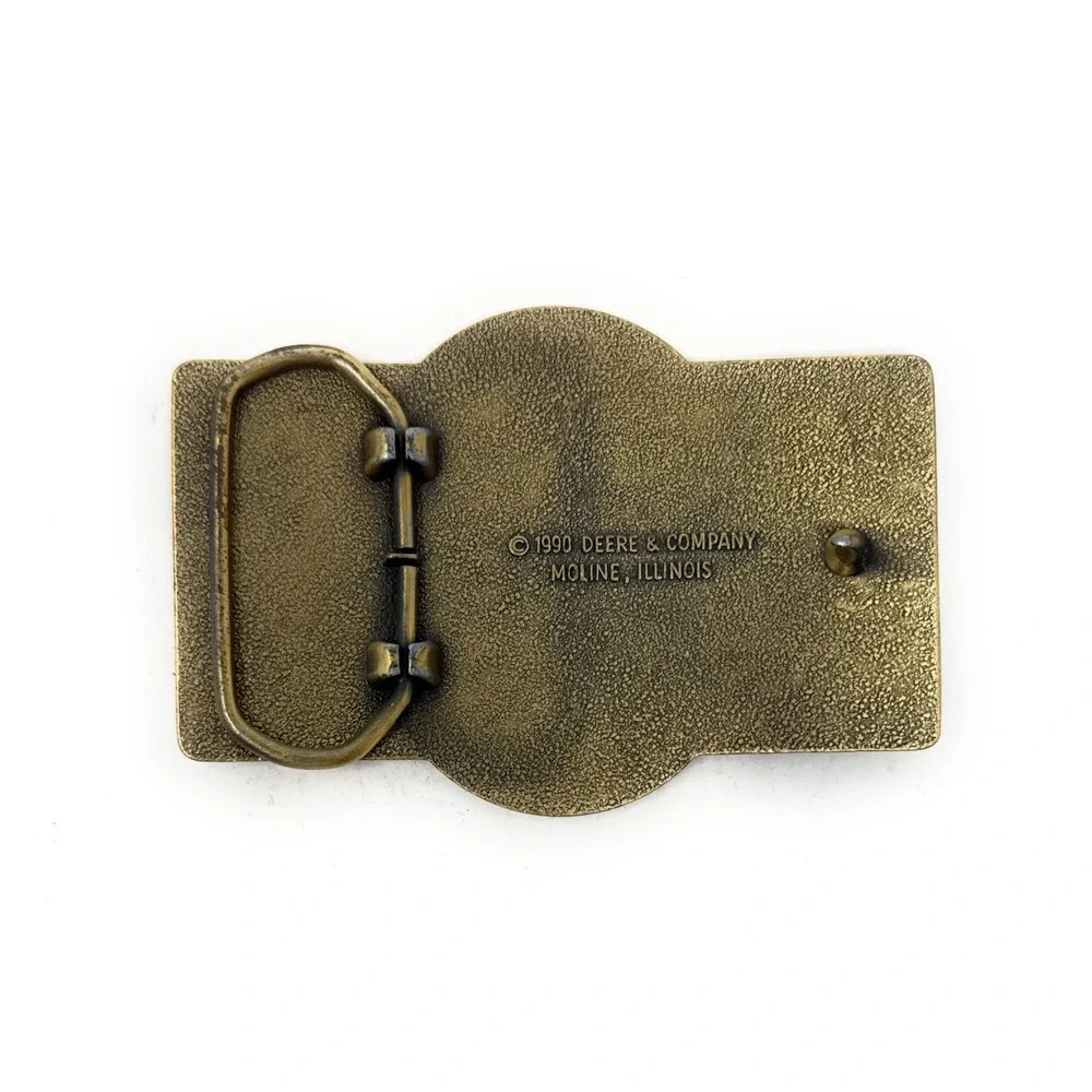 John Deere Day Farming Agriculture 1991 Vintage Belt‎ Buckle