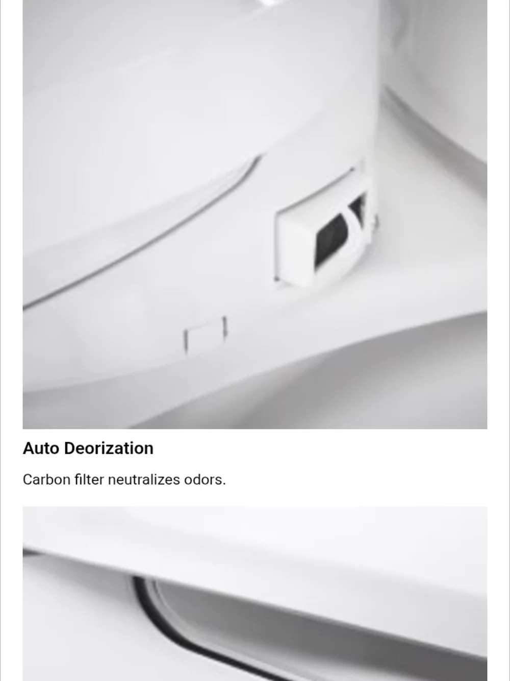 Kohler comfortable white