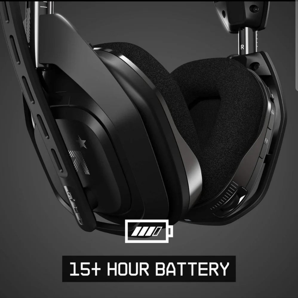 ASTRO Gaming A50 Wireless Headset Base Station PS5 PS4 PC Mac