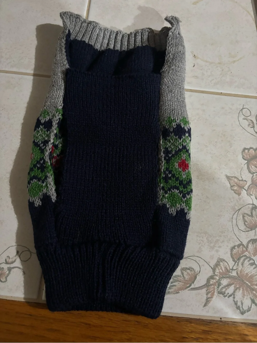no brand dog sweater