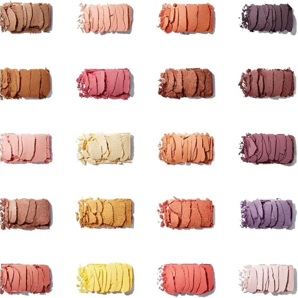 ICONIC London Sunset to Sunrise Eyeshadow Palette - 20 Highly Pigmented Shades