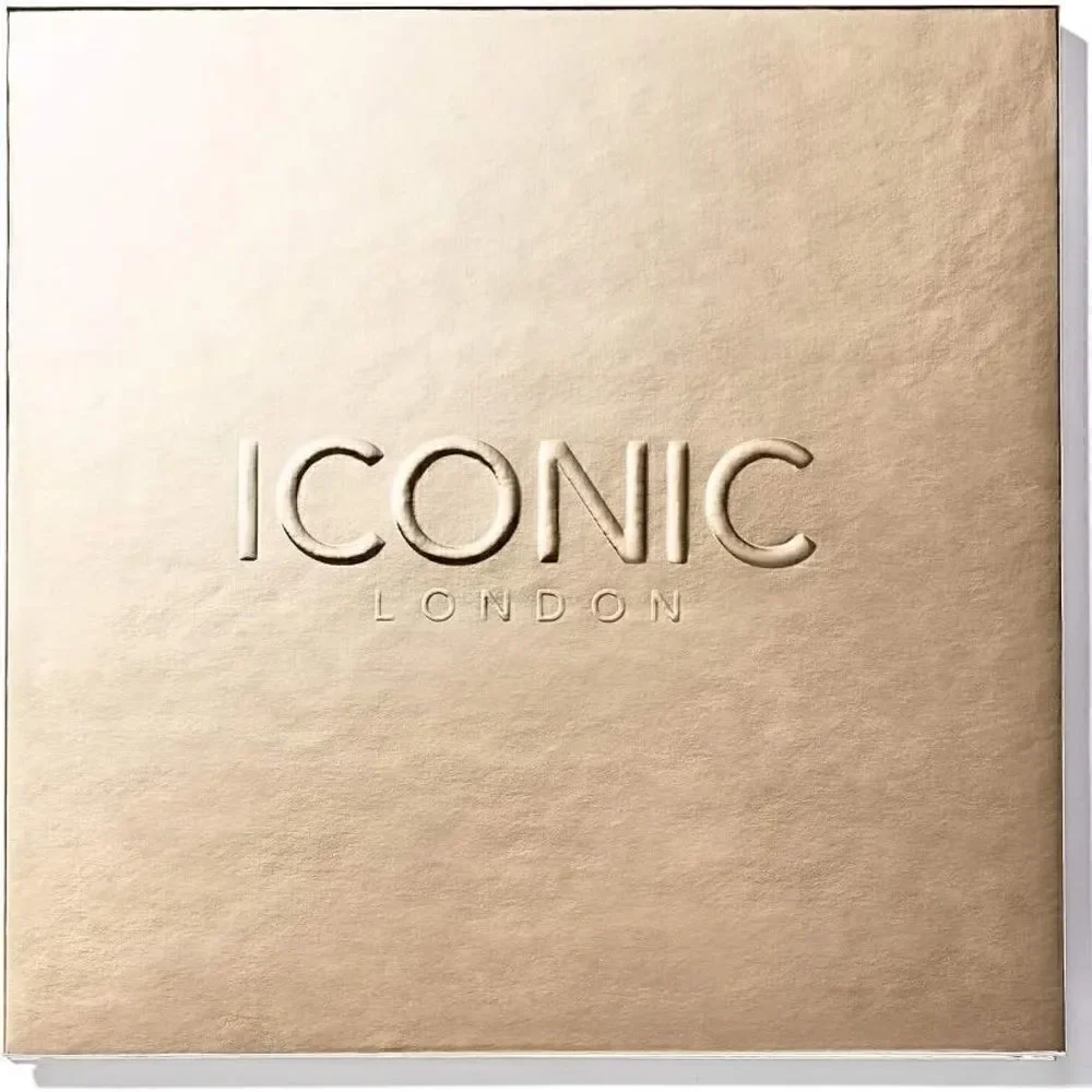 ICONIC London Sunset to Sunrise Eyeshadow Palette - 20 Highly Pigmented Shades