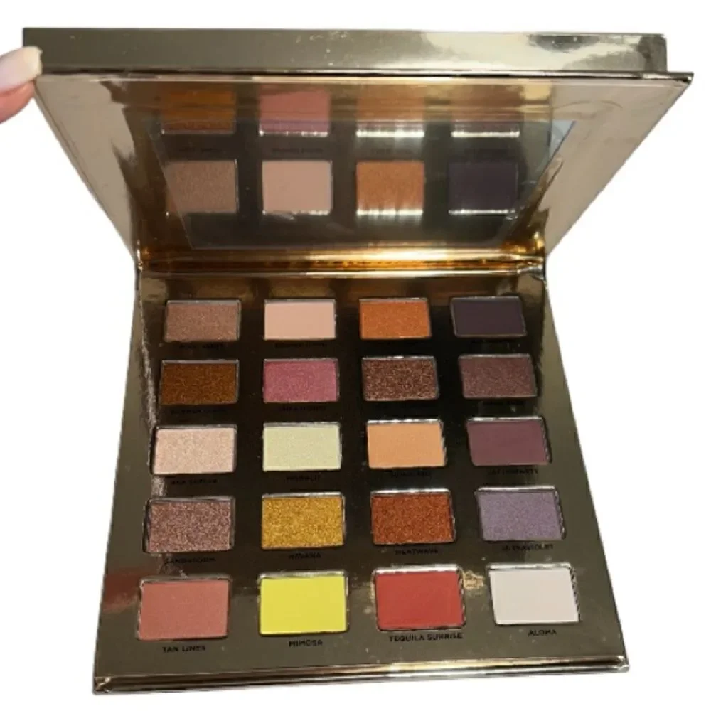 ICONIC London Sunset to Sunrise Eyeshadow Palette - 20 Highly Pigmented Shades