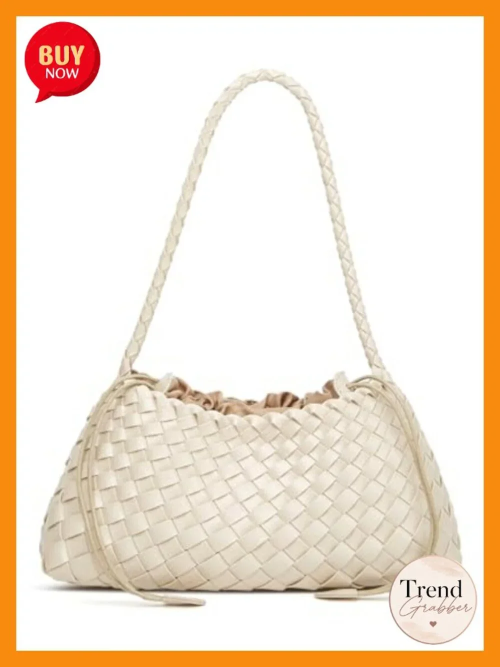 2 Pcs Slouchy Woven Hobo Bags PU Leather Crossbody Shoulder Bag Summer Beach