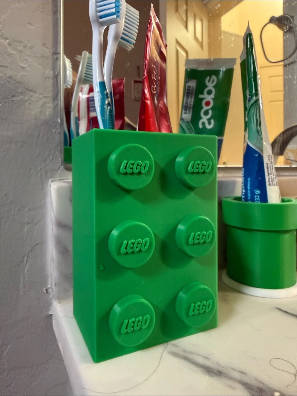 Lego rigid style