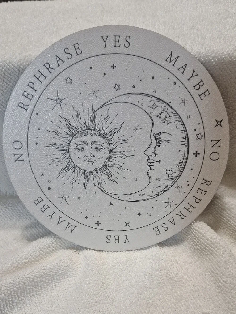 N/A round divination