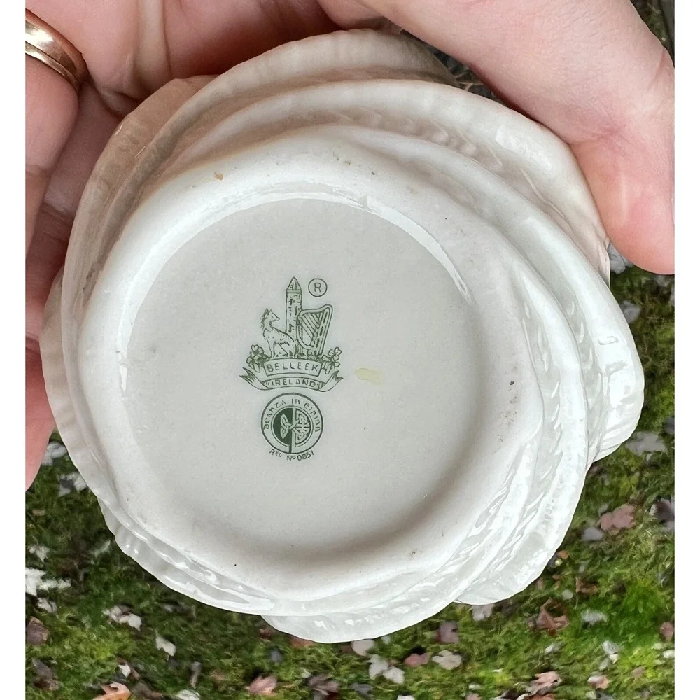 Belleek vintage neptune