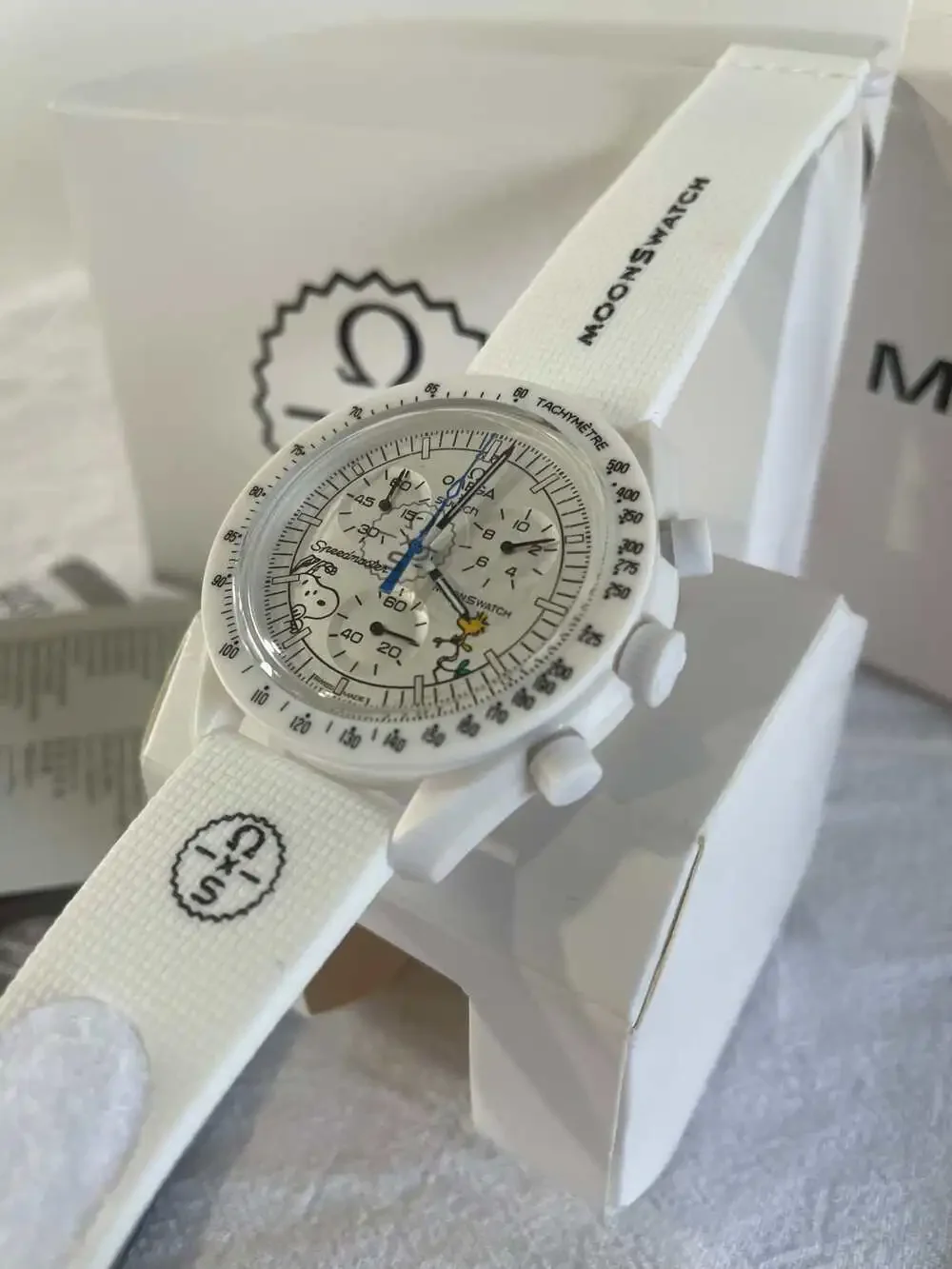 NWOT Swatch x Omega Bioceramic MoonSwatch Mission to the Moonphase Watch Men's