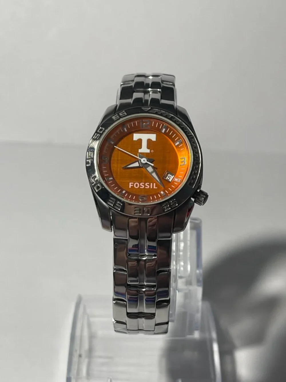 Fossil time meters key