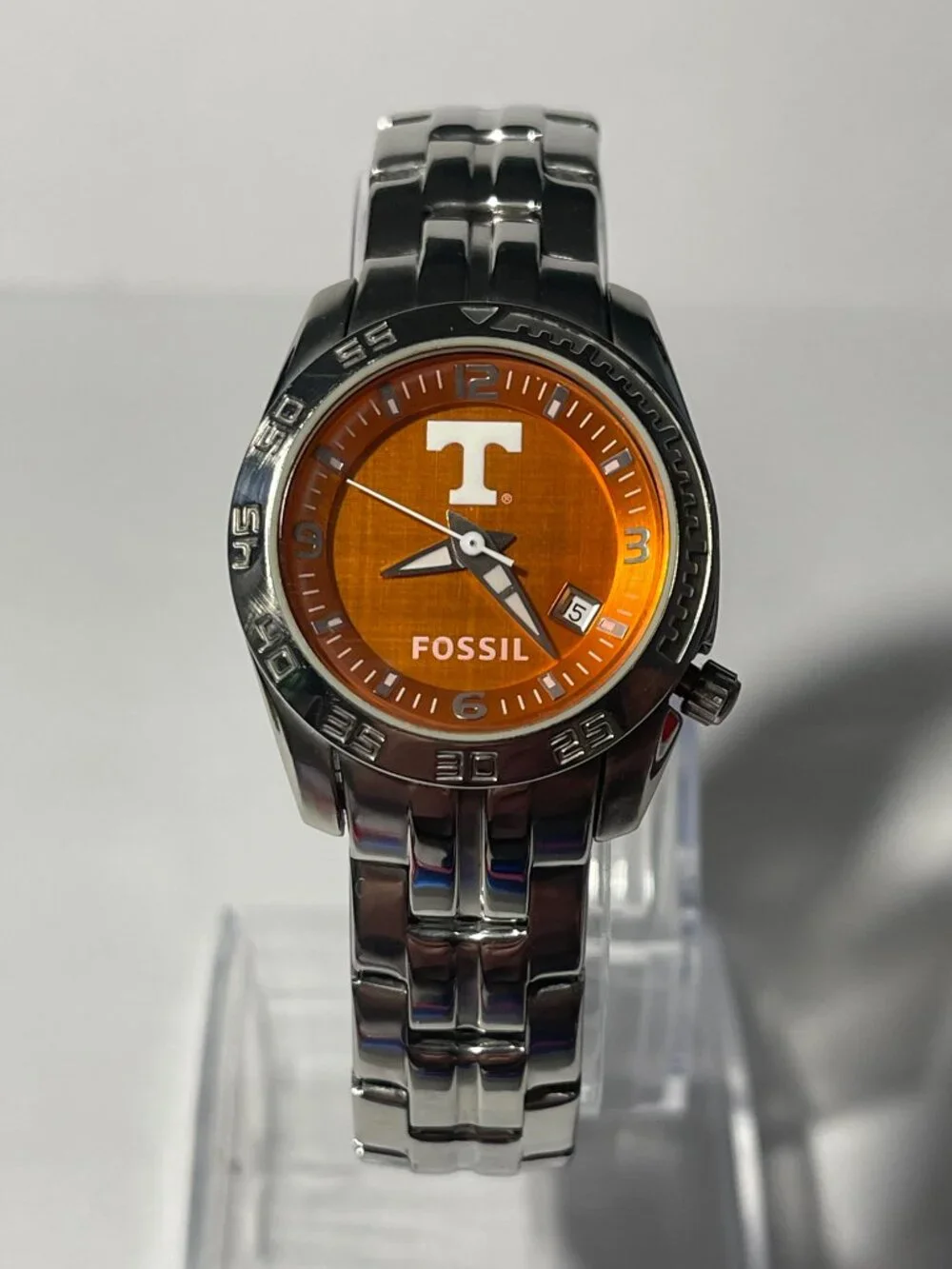 Fossil paracord necklaces stainless