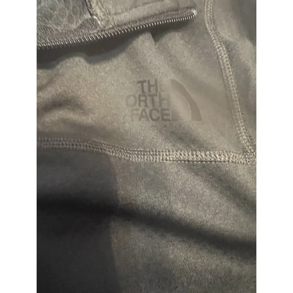 The North Face Mens Zip Up‎ Charcoal Gray jacket Size Small
