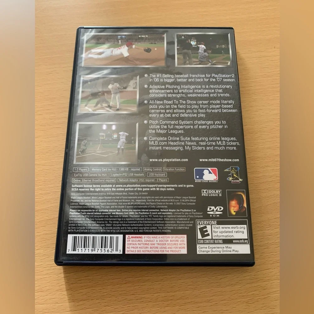 N/A mlb 07