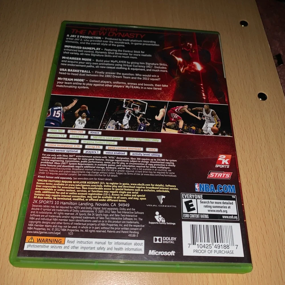 N/A nba 2k13