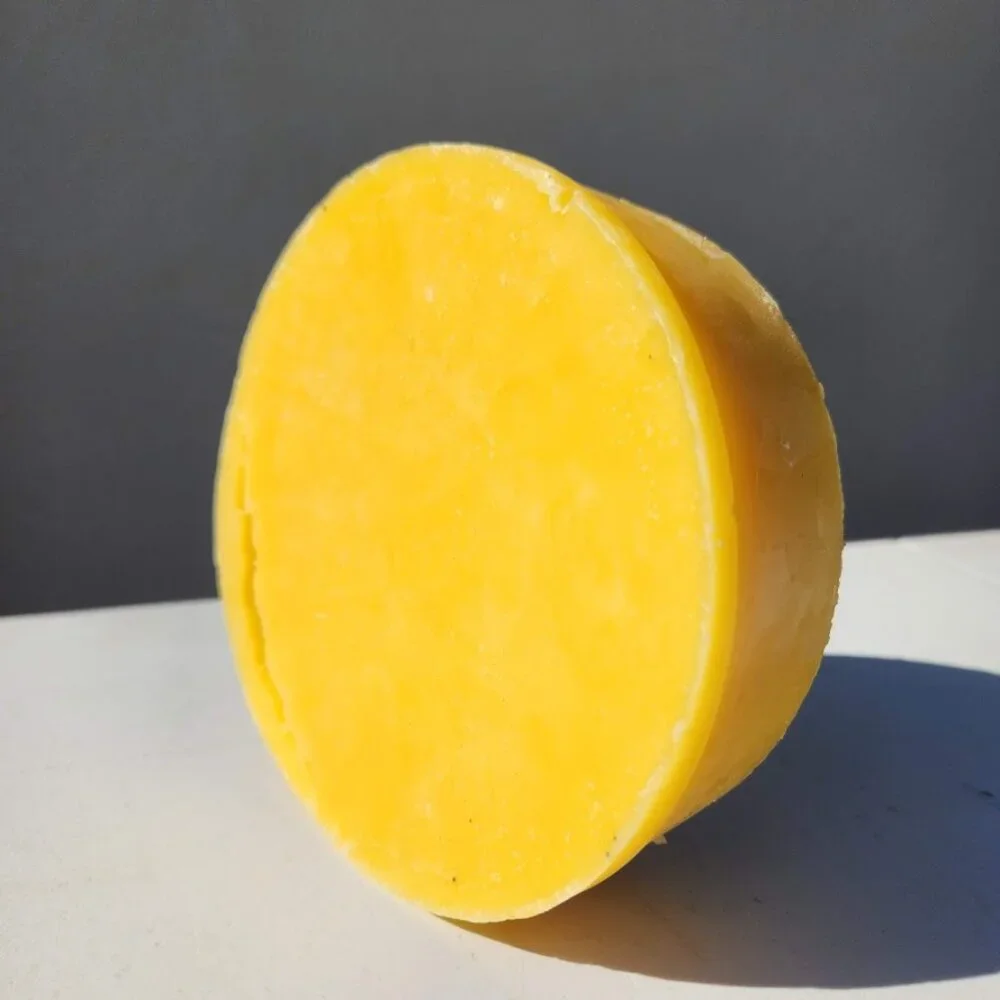 100% Pure Natural Beeswax Wax Premium Grade Organic 1 lb 1 Pound Hand Crafted Ha