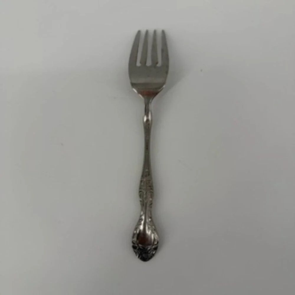 Reed & Barton Rebacraft Candace-Andrea Salad Fork‎ Stainless Steel Japan 6.5