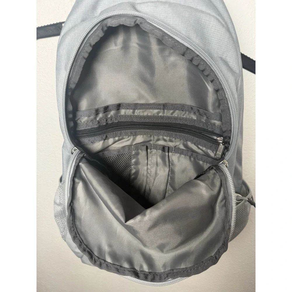 The North Face Connector Flex Vent Gray  Backpack‎ Hiking School Commute Travel