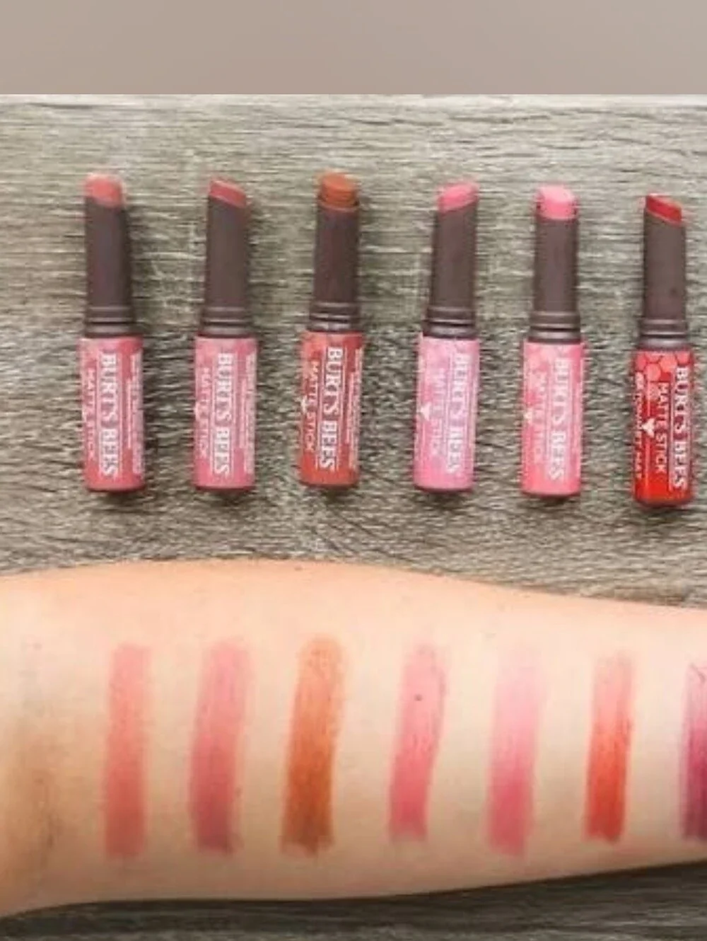 BUTTERY BLUSH Burts Bees DISCONTINUED Matte Stick NWOtag