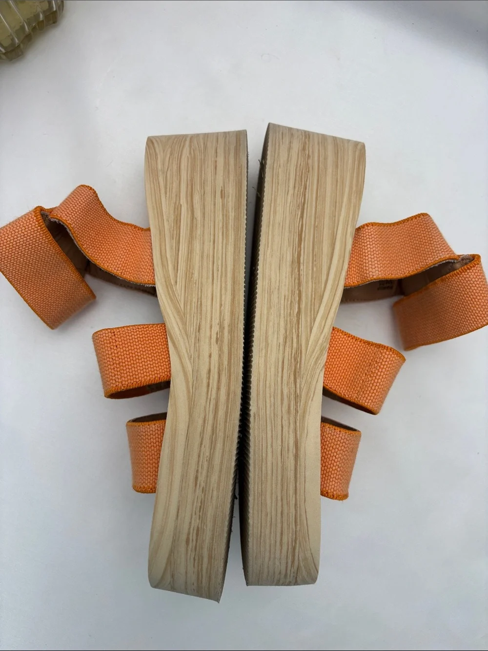 Lucky Brand bold orange