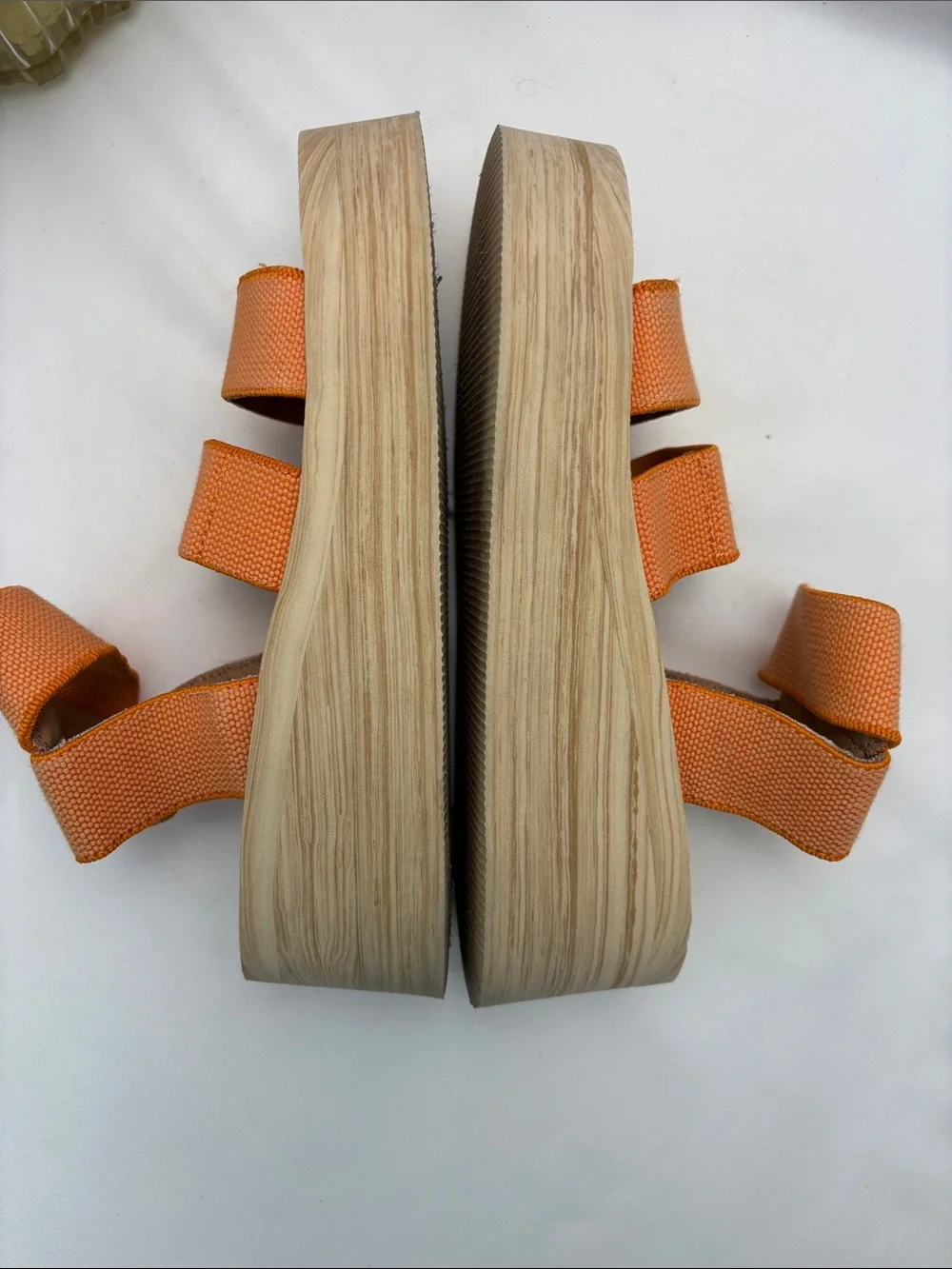 Lucky Brand bold orange