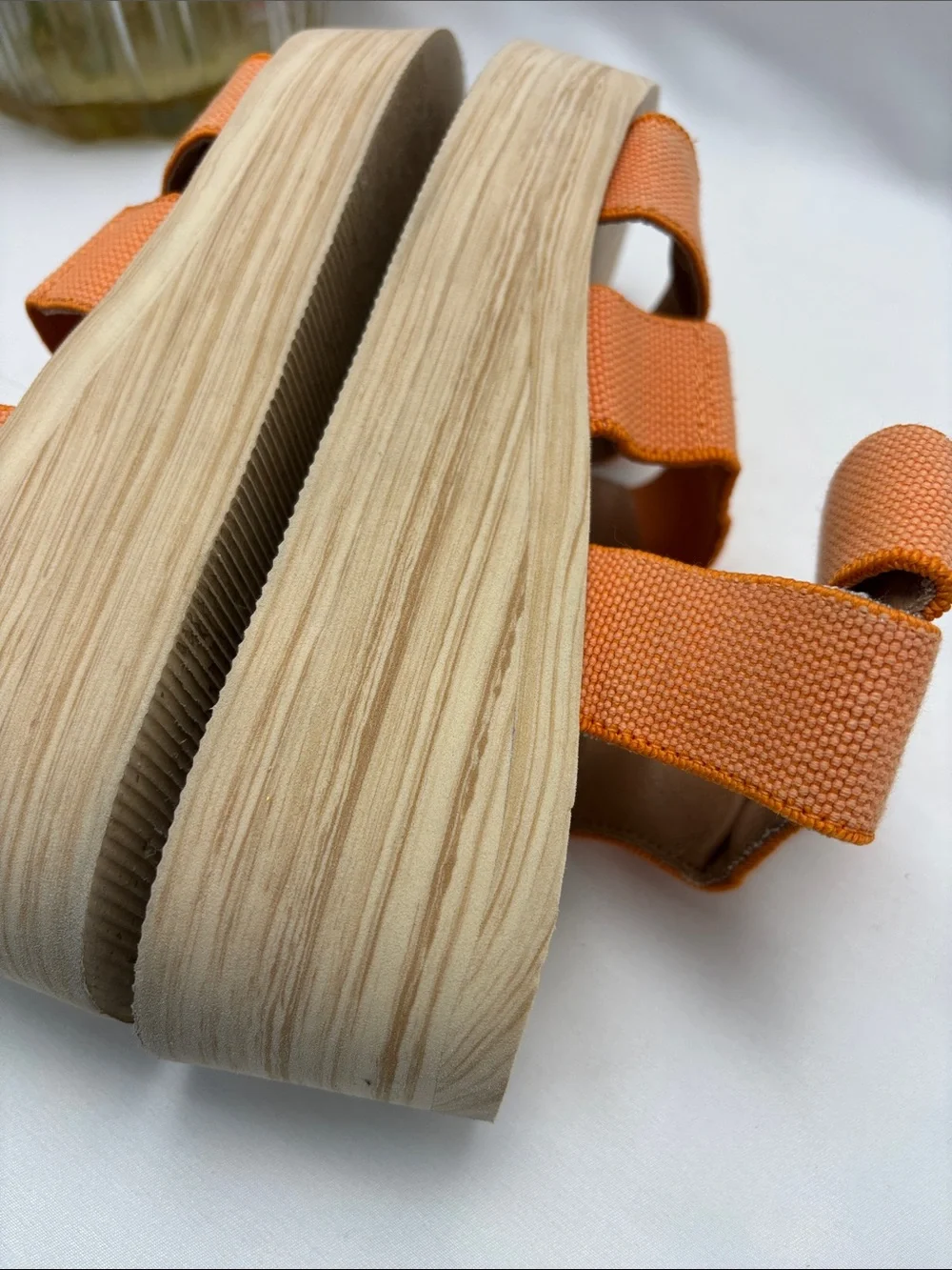 Lucky Brand bold orange