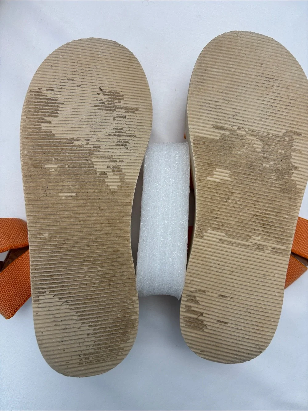 Lucky Brand bold orange