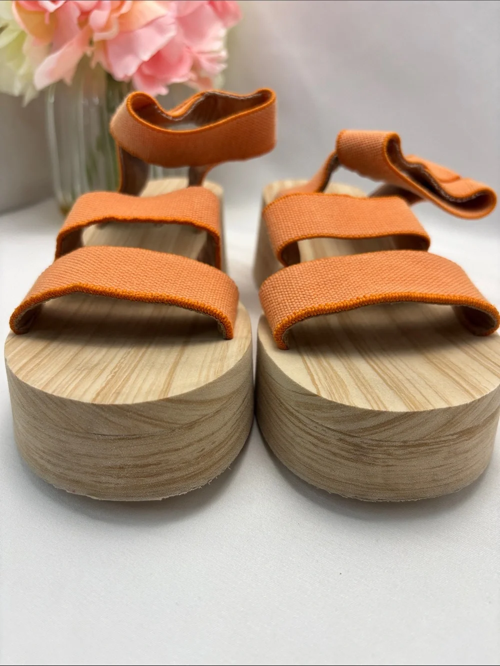Lucky Brand bold orange