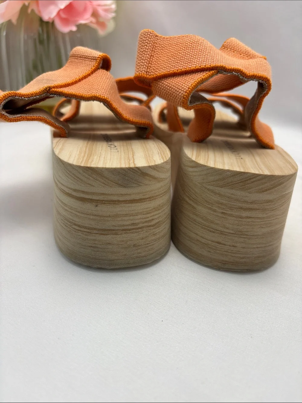 Lucky Brand bold orange