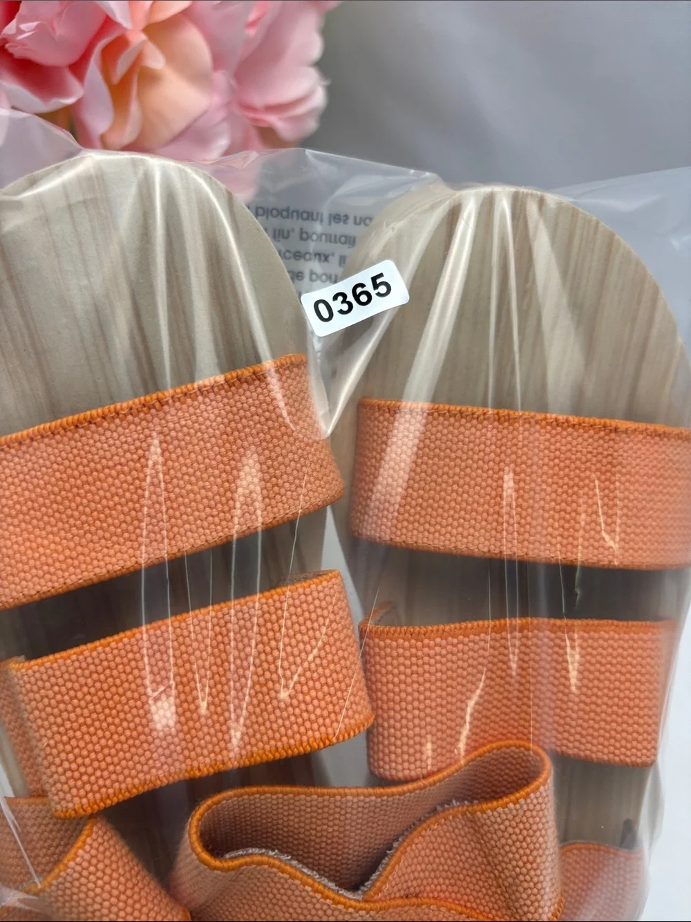 Lucky Brand bold orange