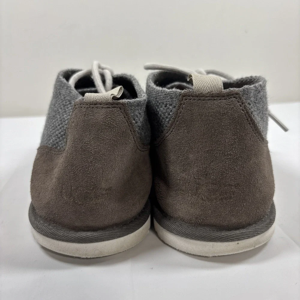 Ugg Mens Maksim Hyperweave Wool 1018465 Charcoal Sz 10‎ Chukka Boot Shoe Comfort