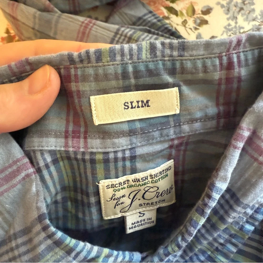 J. Crew button preowned shirting