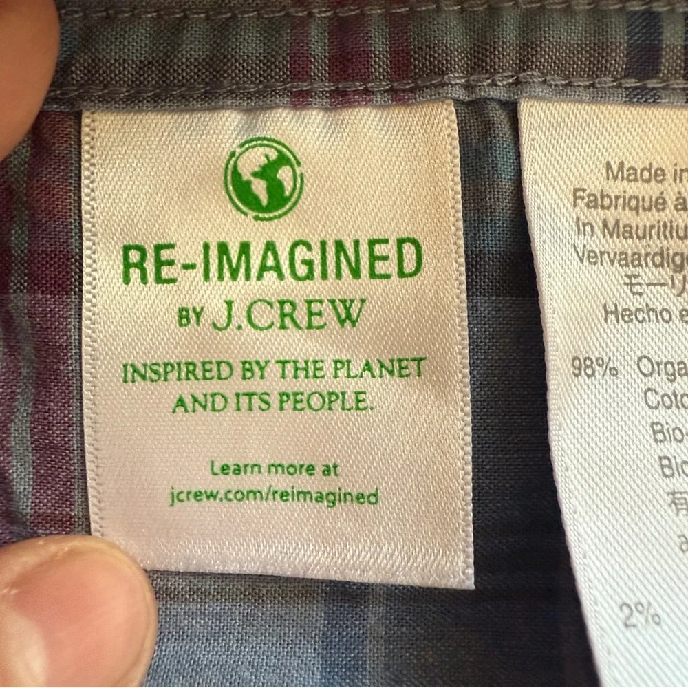 J. Crew excellent button