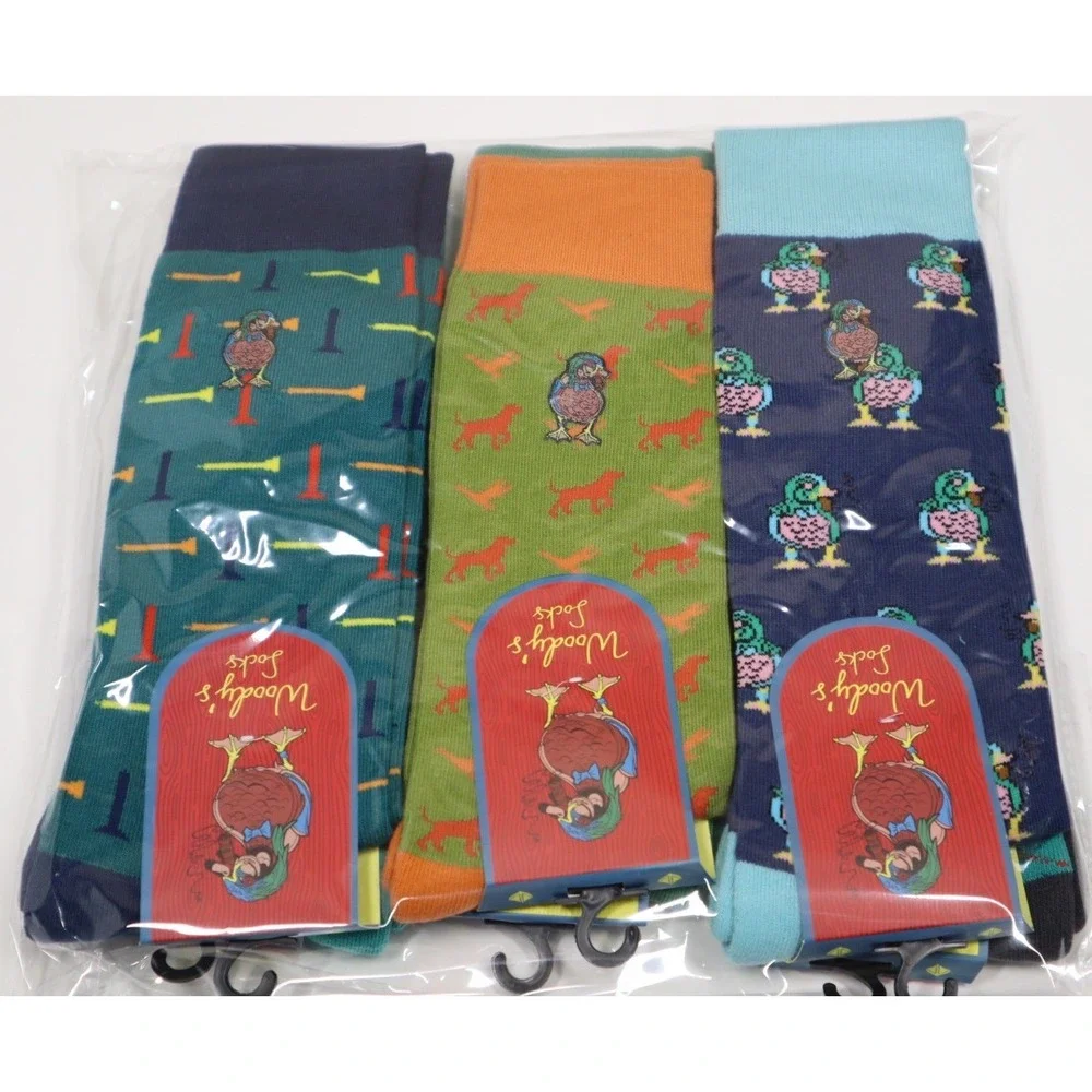 Woody's Men's 6‎ Pack of Socks