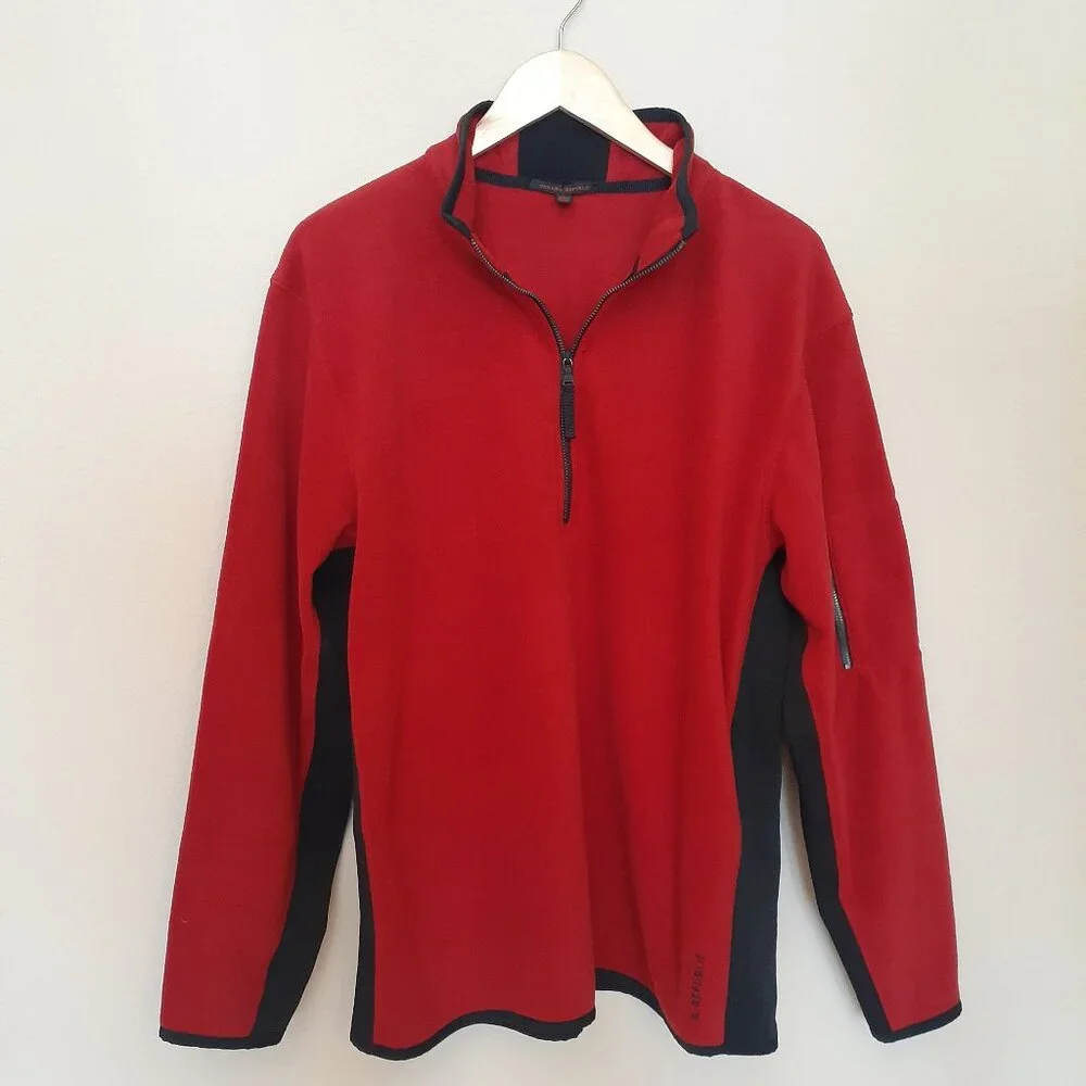 Banana Republic Performance Micro Fleece Pull Over