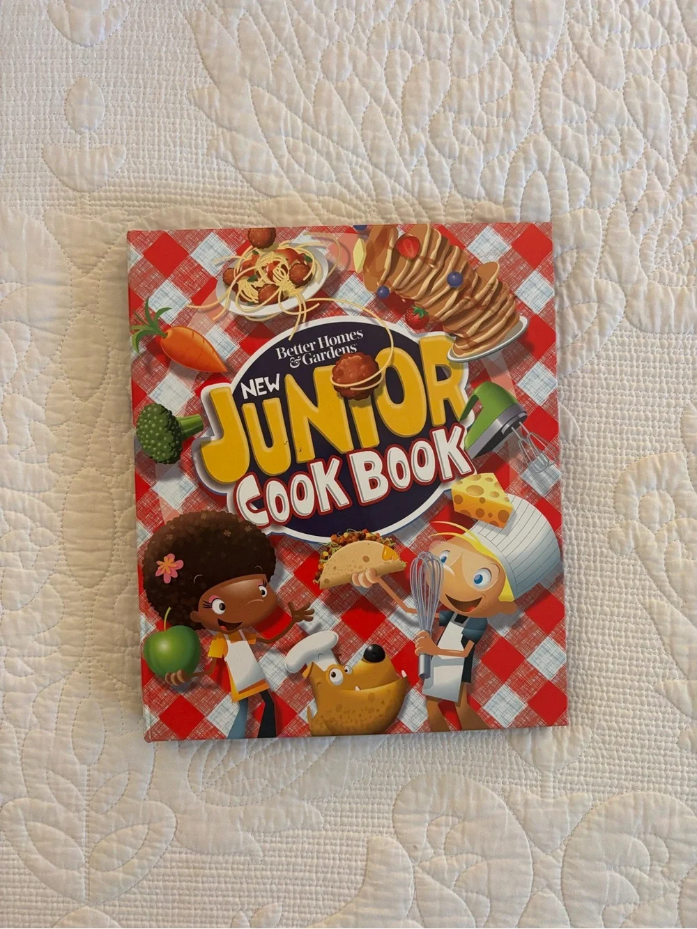 Better Homes And Gardens Junior Cook Book - Red, Yellow, Blue, Green