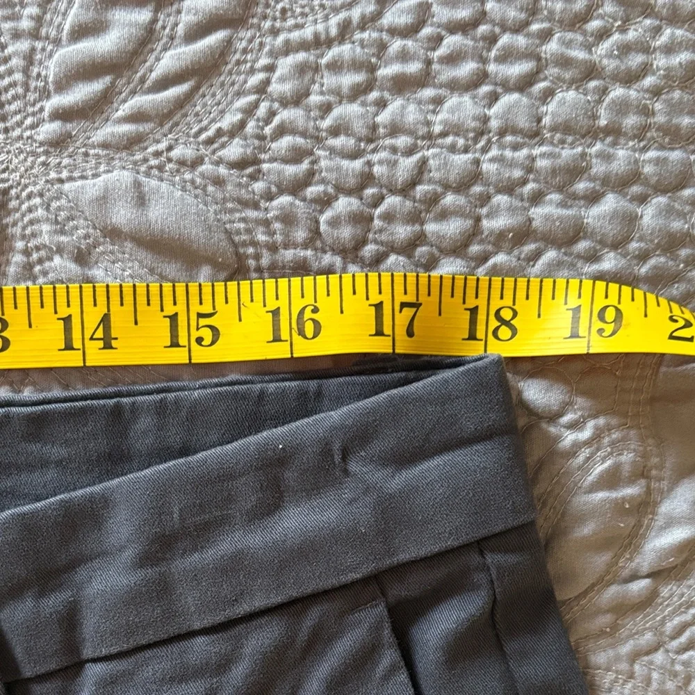 Banana Republic Mens Chino Pants 36x30 Gray NWT Preppy Business Casual Office