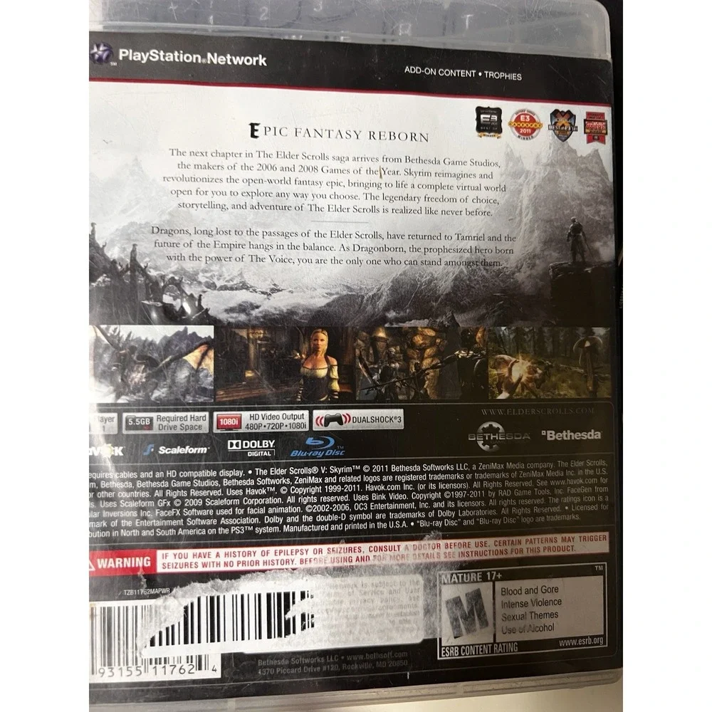 Bethesda brand item
