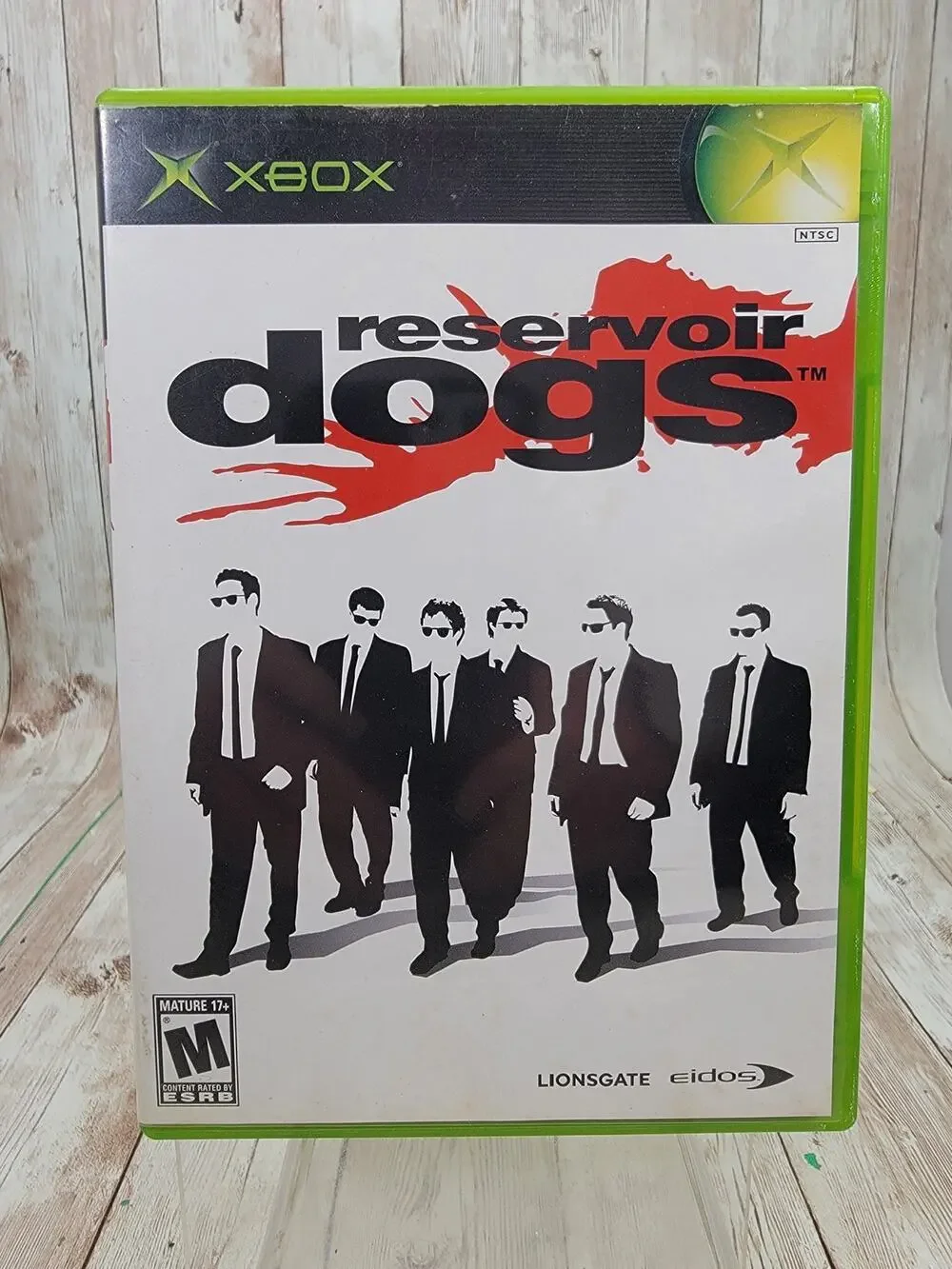 Reservoir Dogs Original (Microsoft Xbox, 2006) Complete