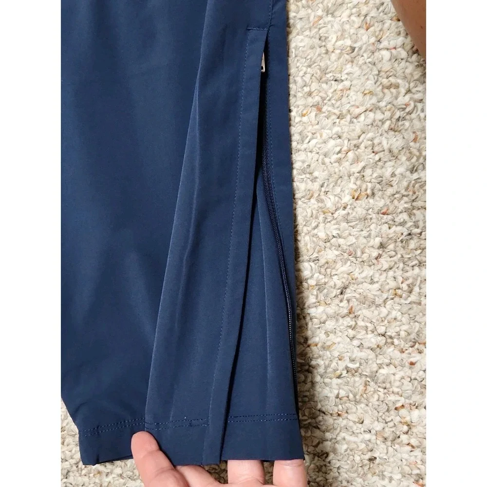 Michigan Wolverines Warm Up Pants Mens 3XL Blue Nike Jordan Team Issued 2023