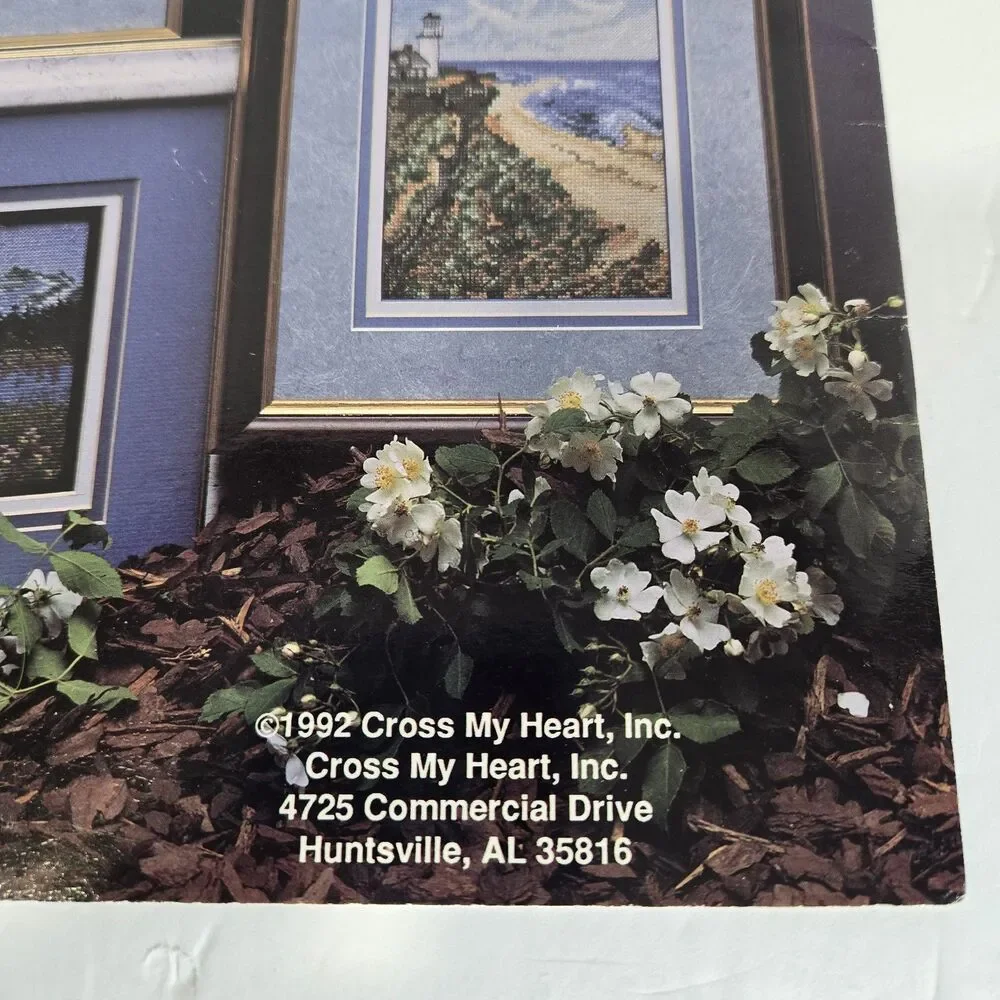 Vintage 1992 Cross My Heart Inc. 