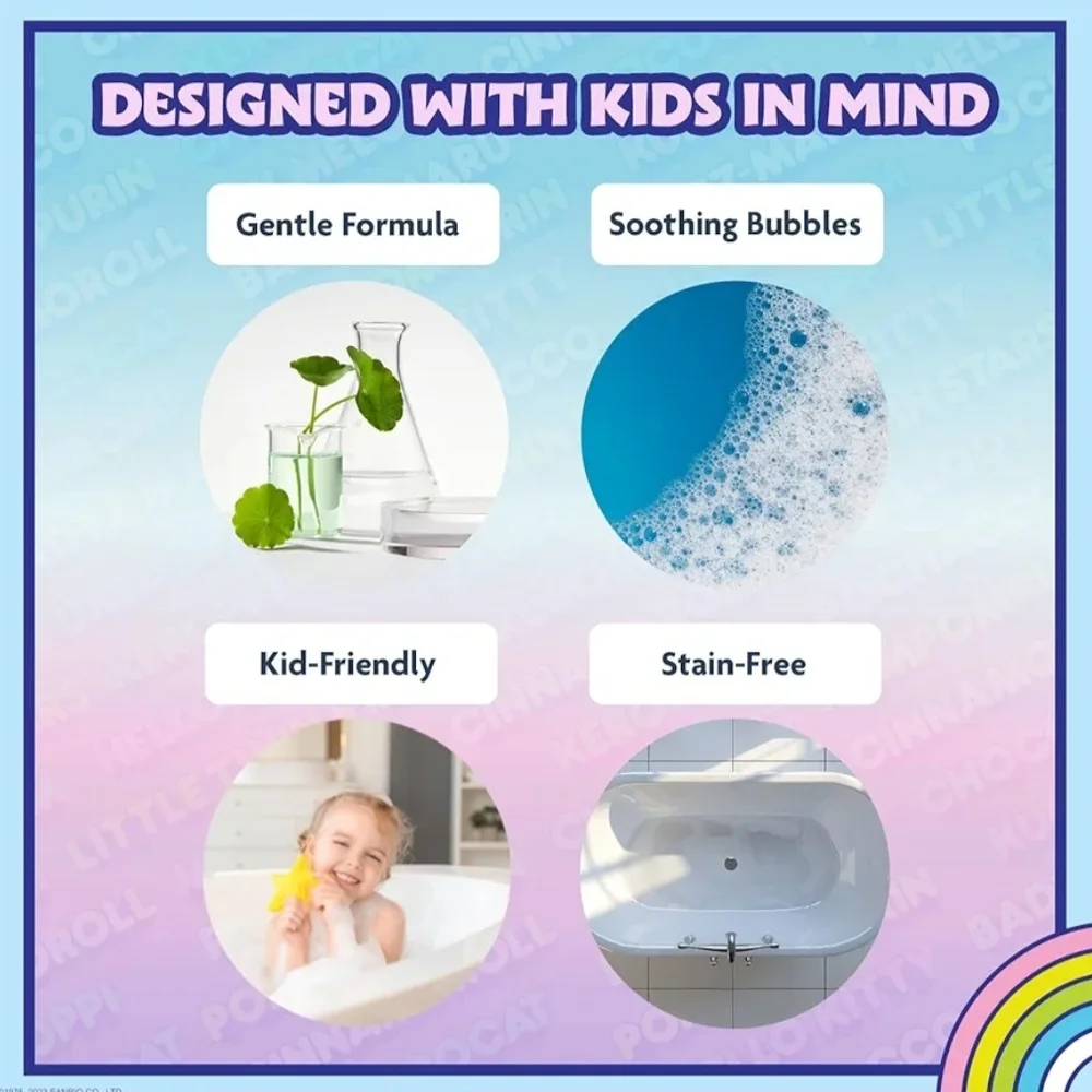 Hello Kitty and Friends Bath Bomb Set