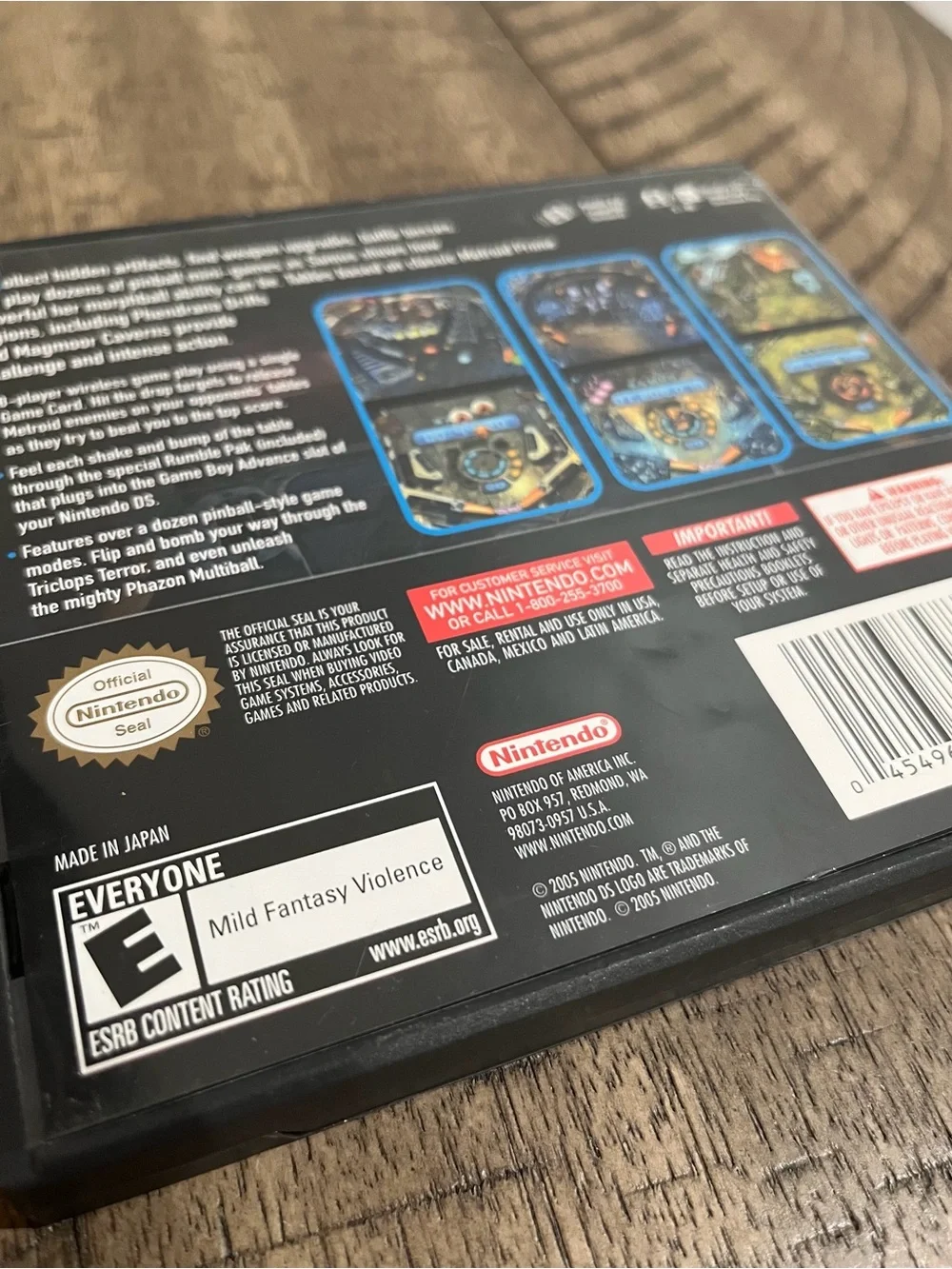 Nintendo ds 2005