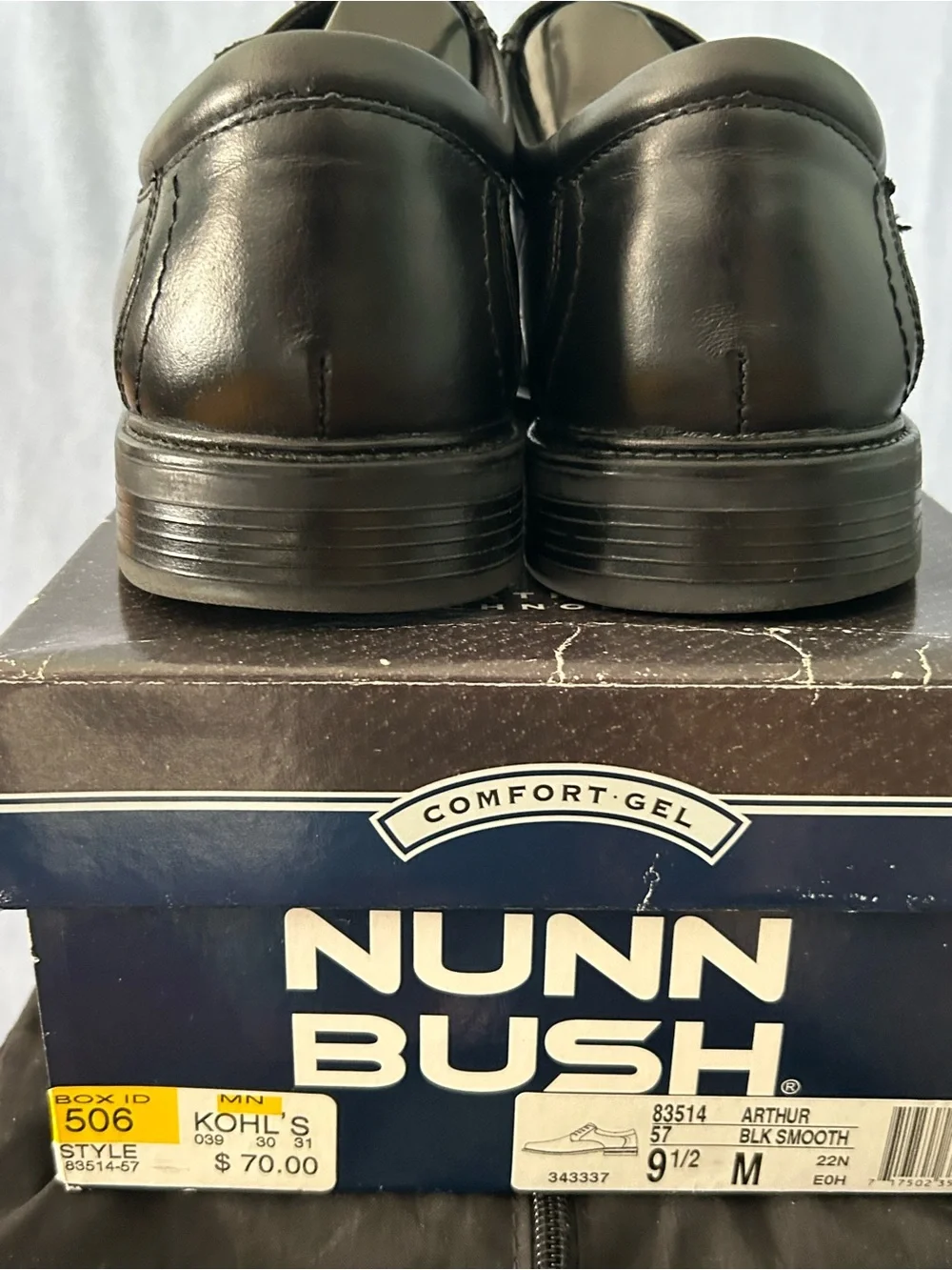 Nunn Bush classic nunn