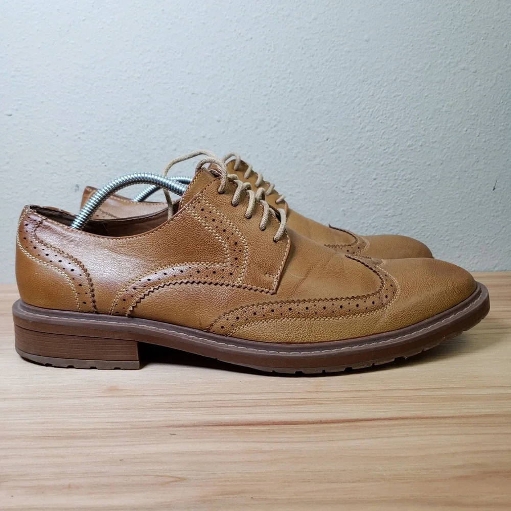 N/A wingtip oxford