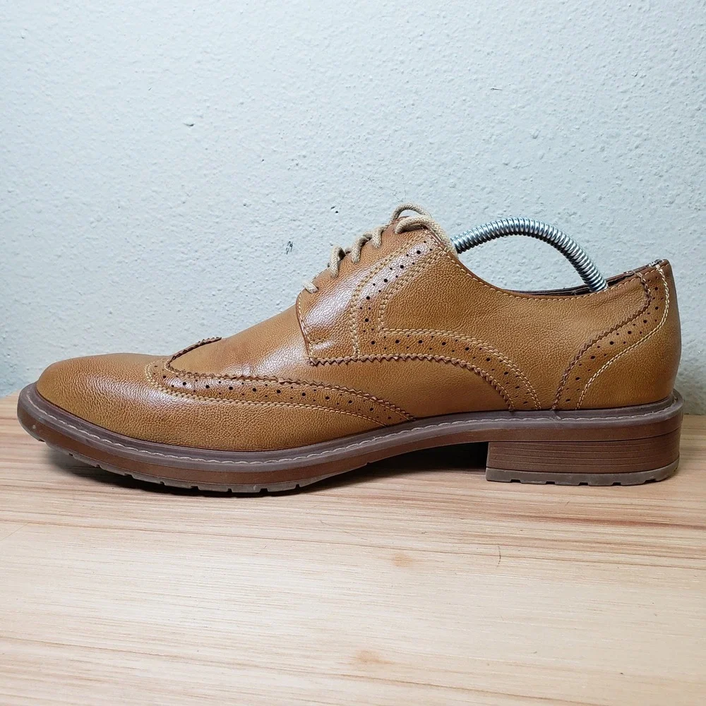 N/A wingtip oxford
