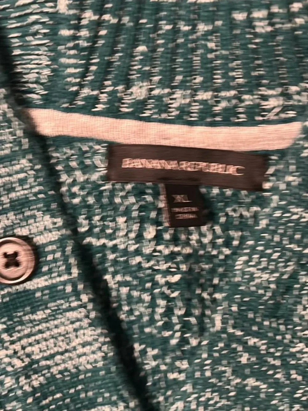 Banana Republic marled knit